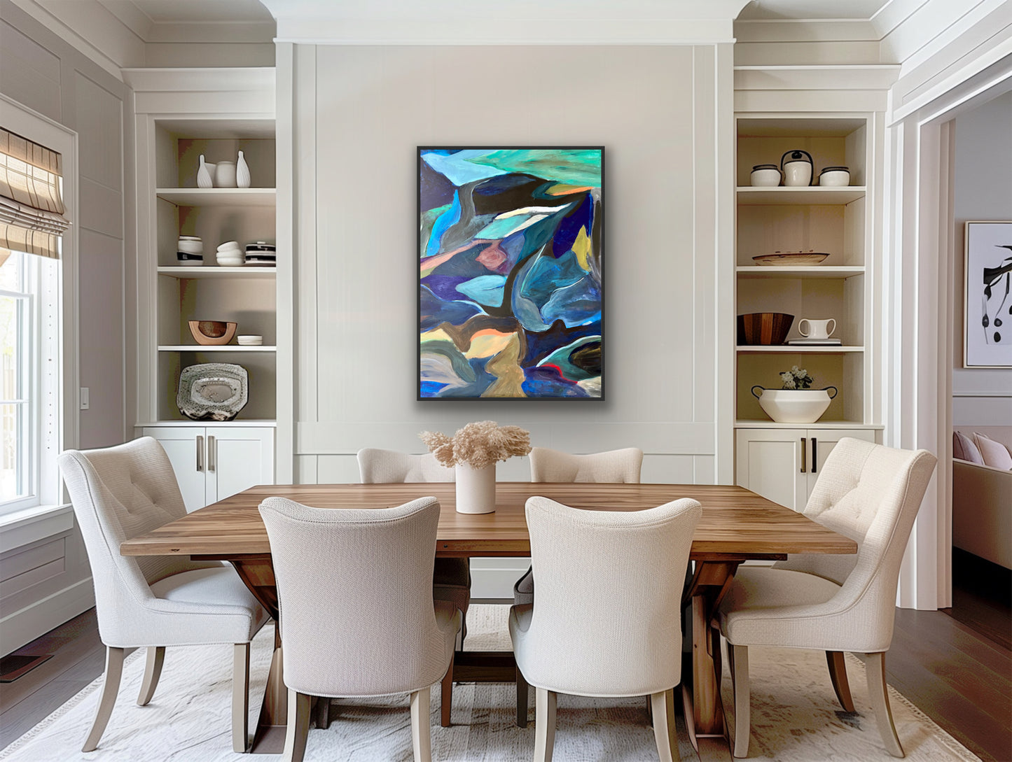 Deep Waters, 40" x 30"