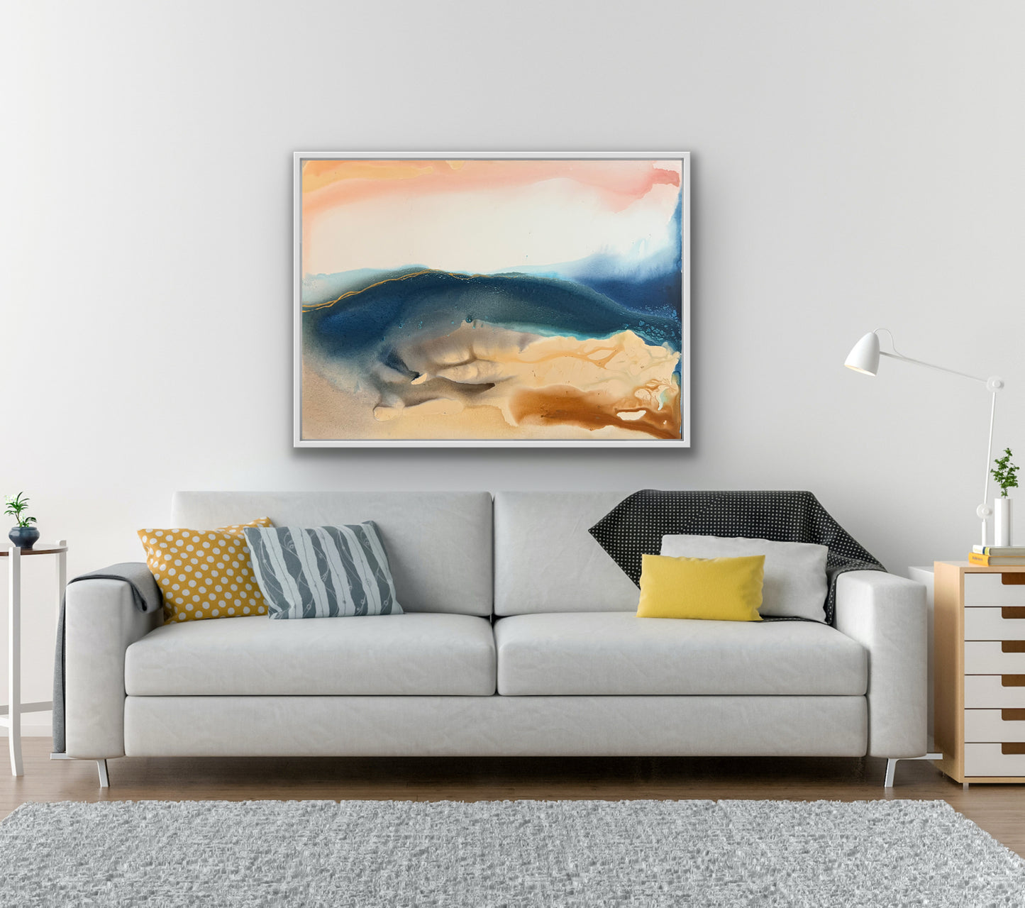 Ocean Currents 9, 30" x 40"