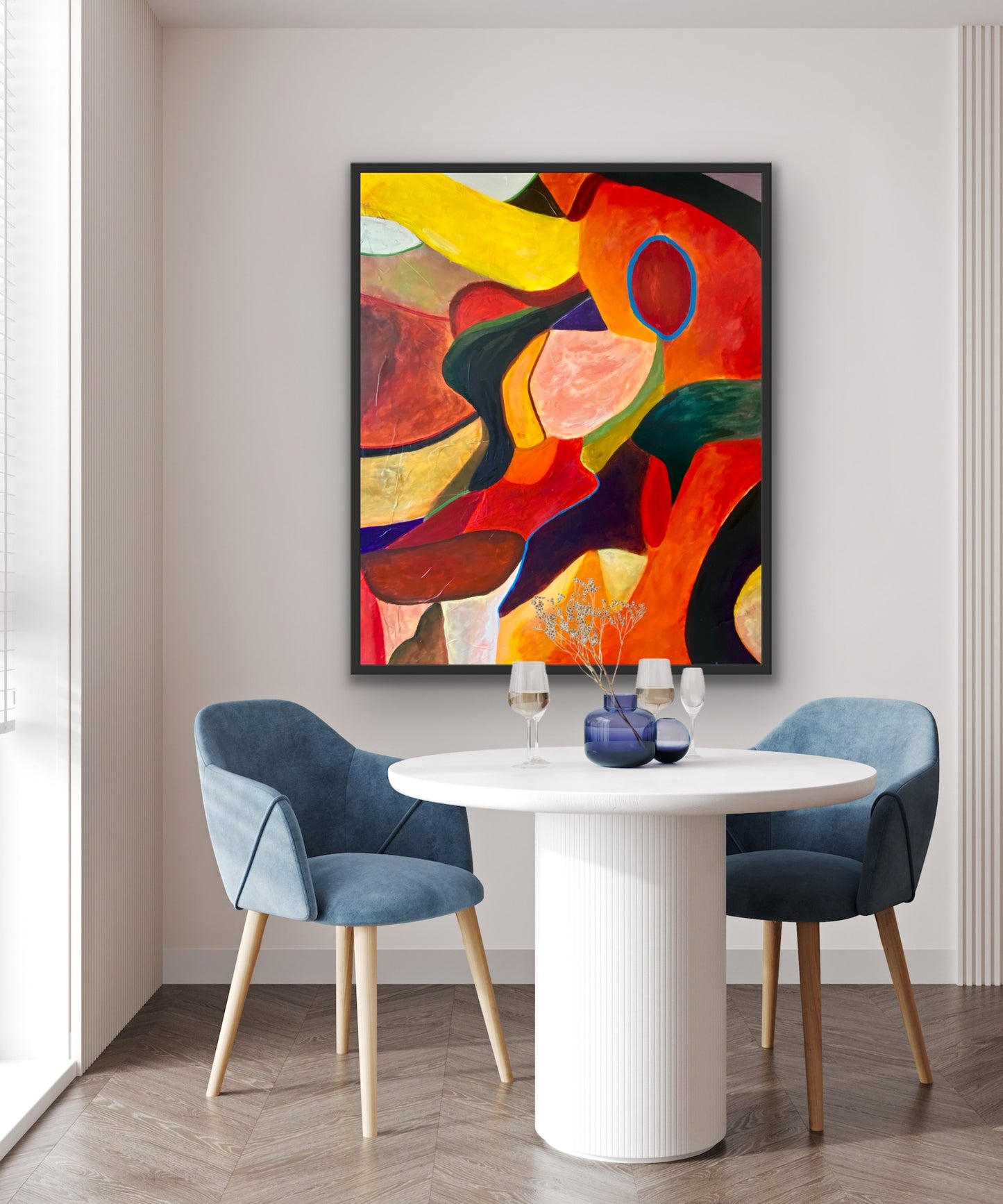 Summer Days, 60" x 48"