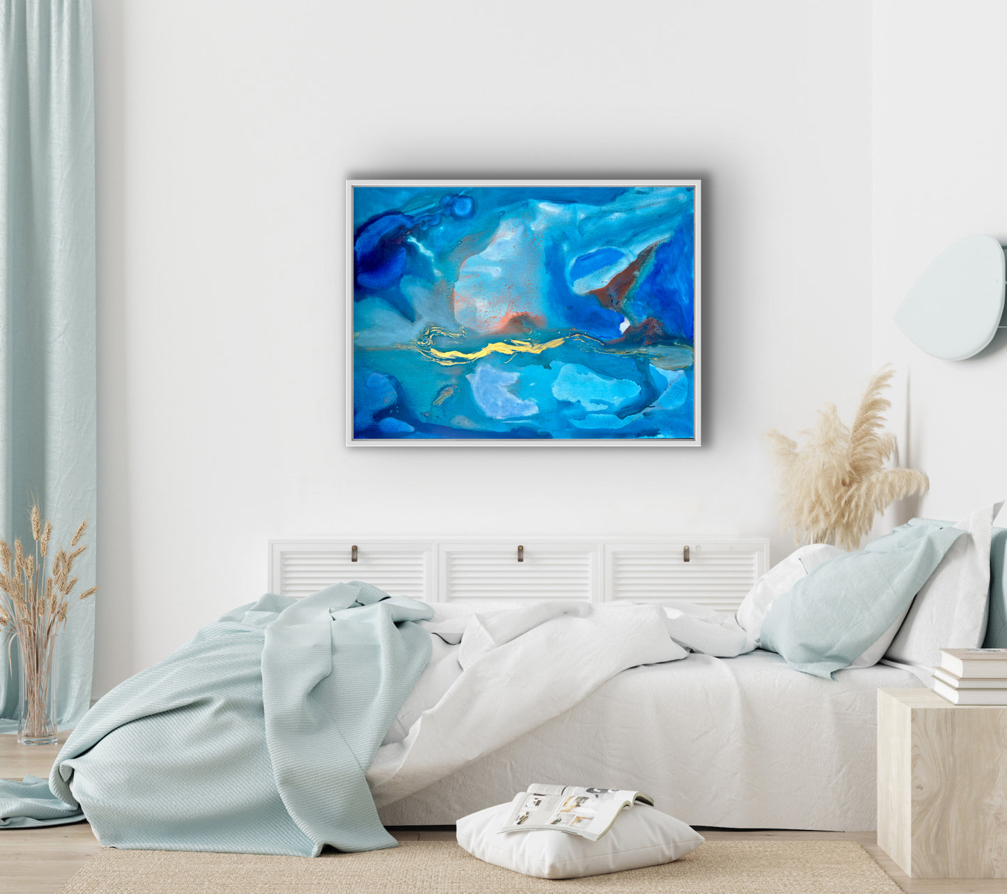 Ocean Currents, 40" x 30"