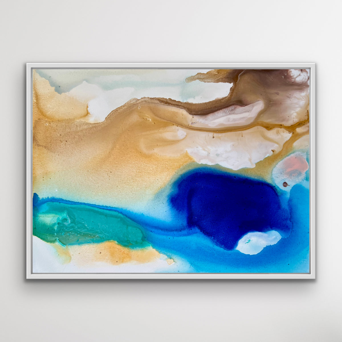 Ocean Currents 5, 30" x 40"