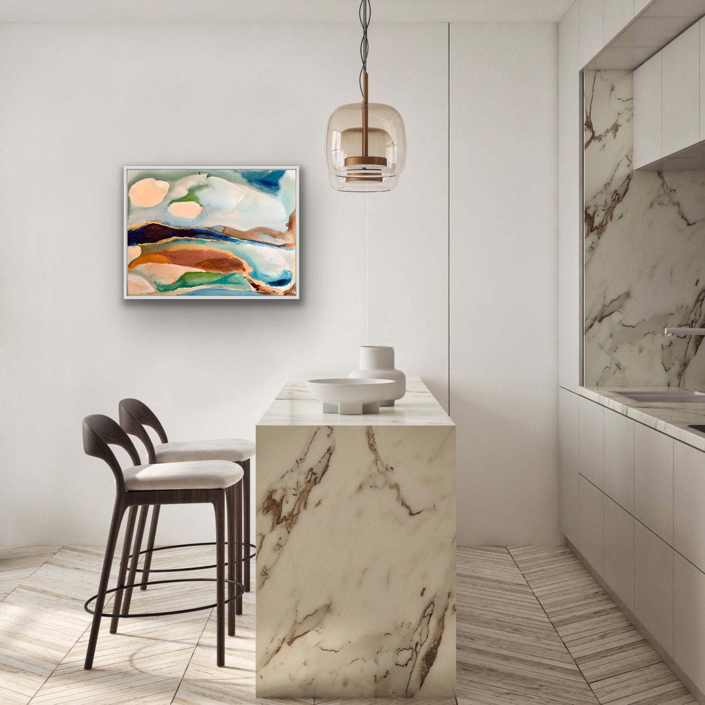 Beach life, 30" x 40"