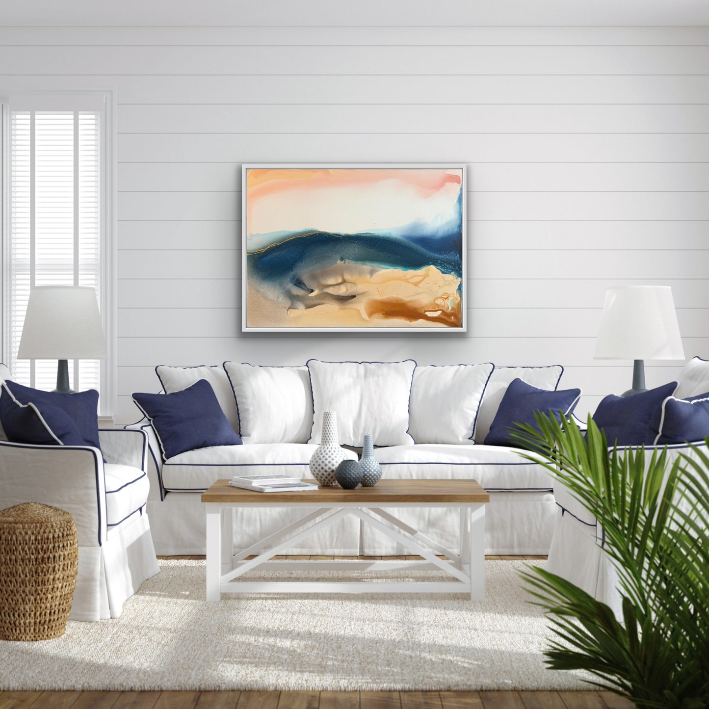 Ocean Currents 9, 30" x 40"