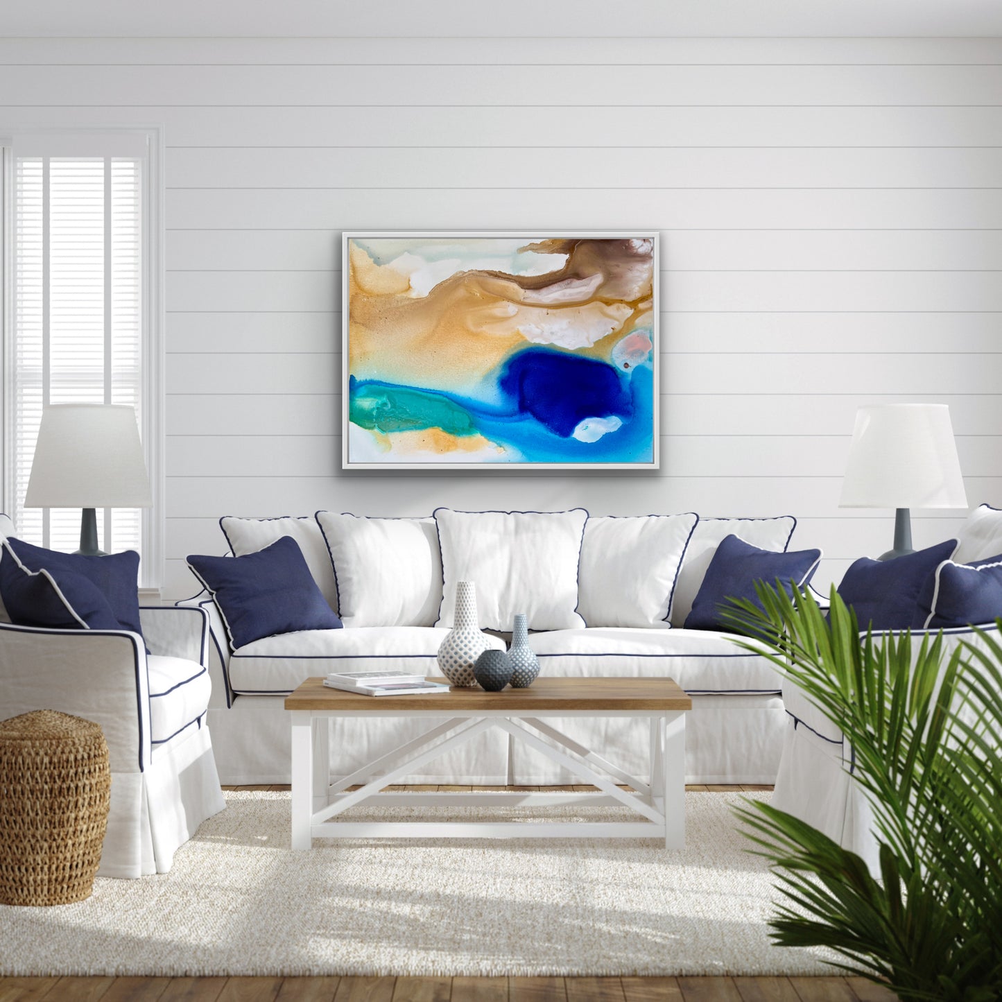 Ocean Currents 5, 30" x 40"