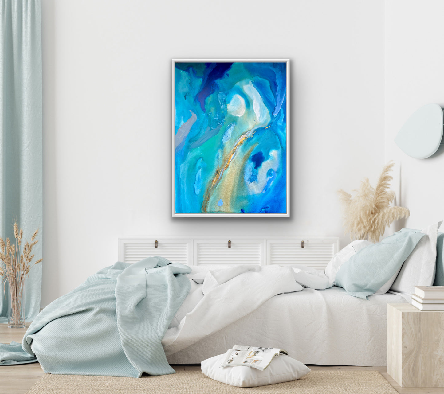 Ocean Currents 2, 40" x 30"