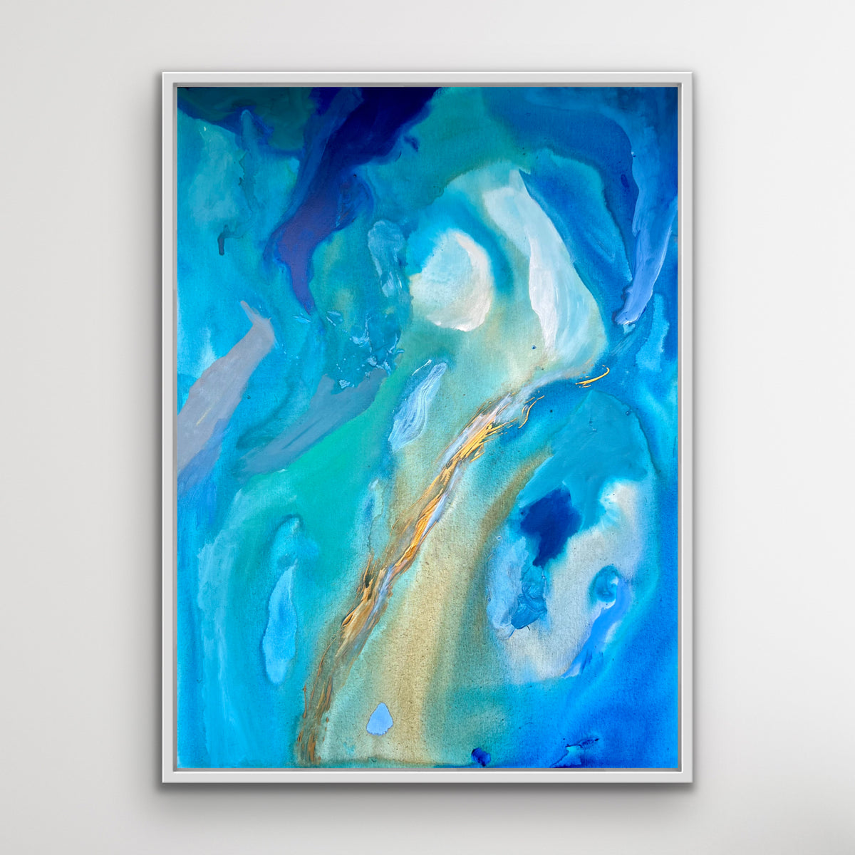 Ocean Currents 2, 40" x 30"