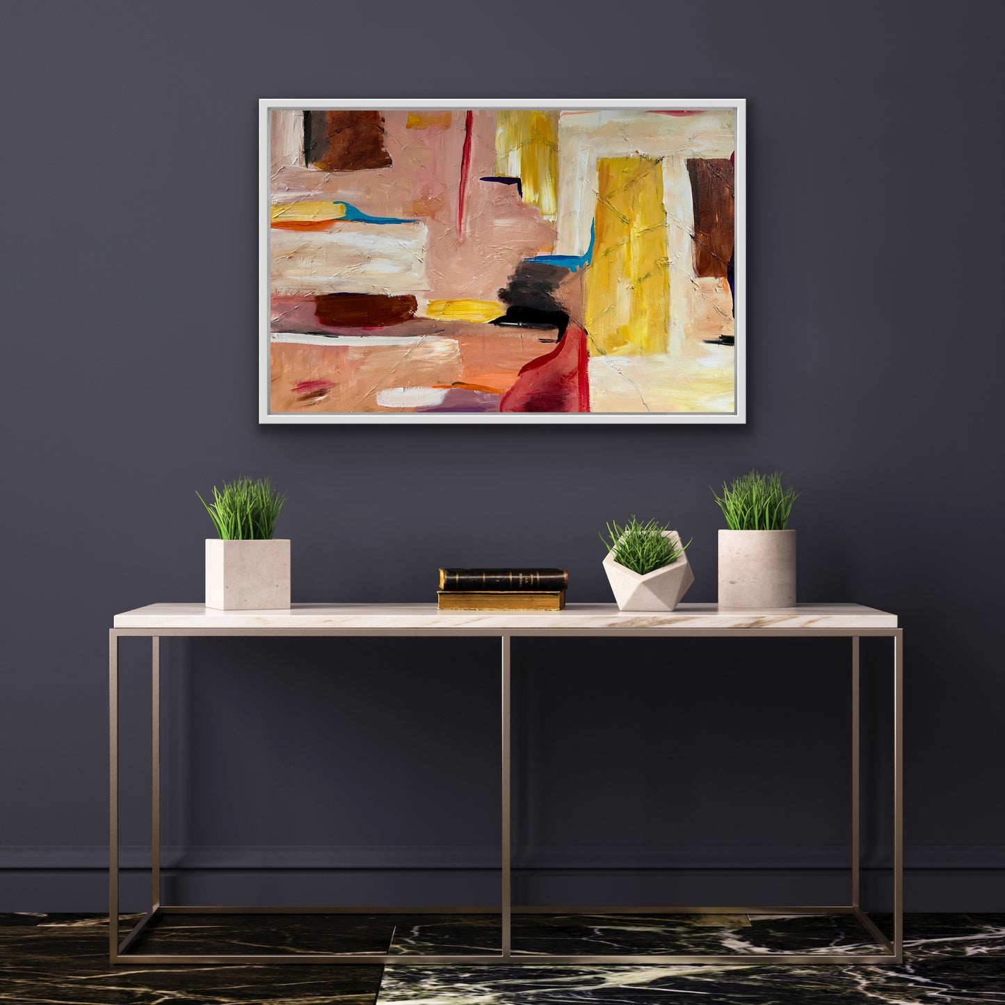 High Desert 2, 24" x 36"