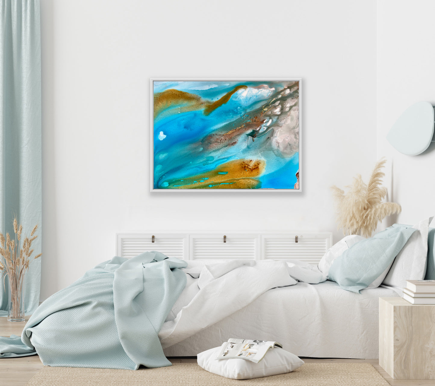 Tide Pools, 30" x 40"