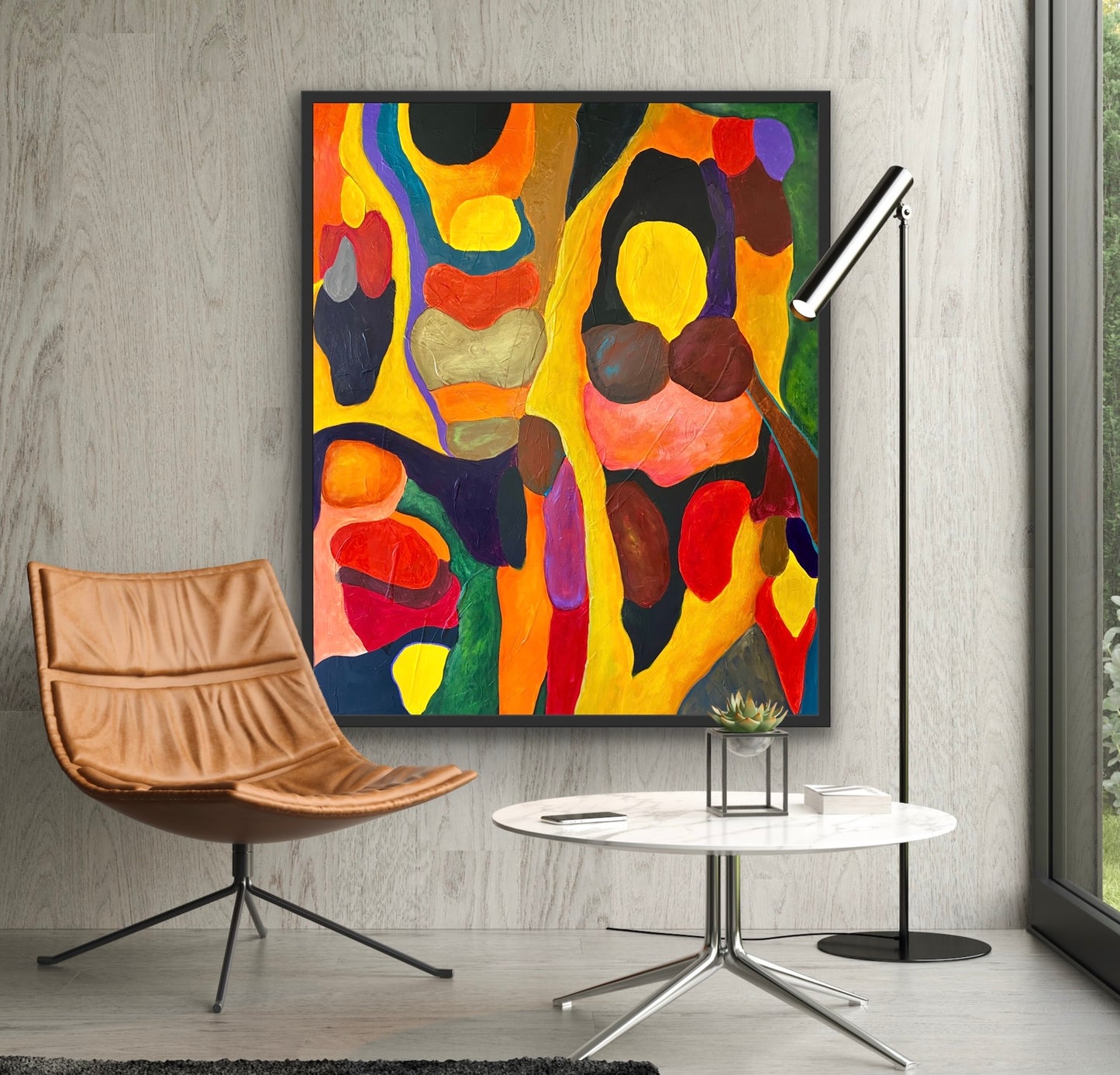 The Venuses, 60" x 48"