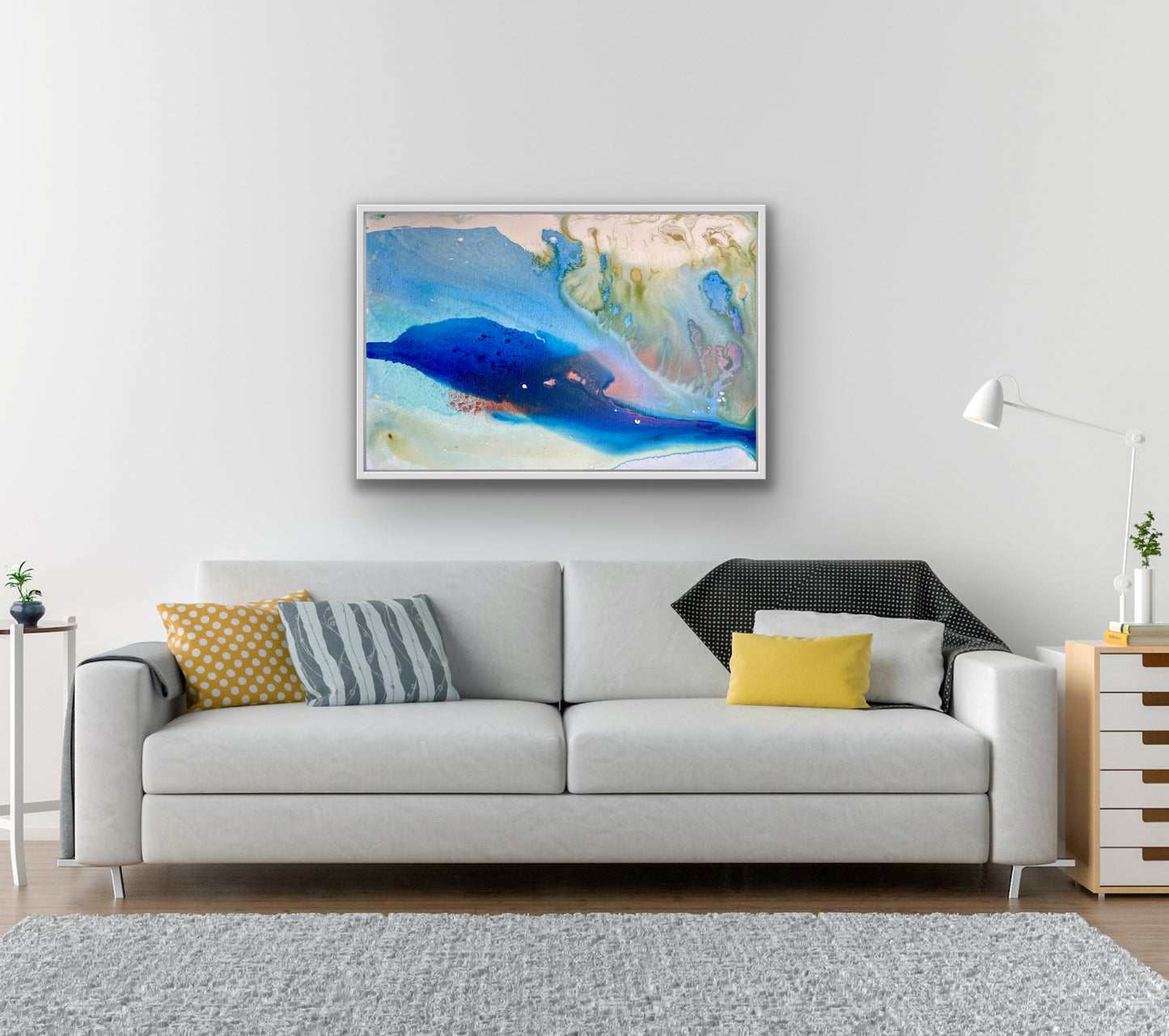 Ocean Currents 6, 24" x 36"