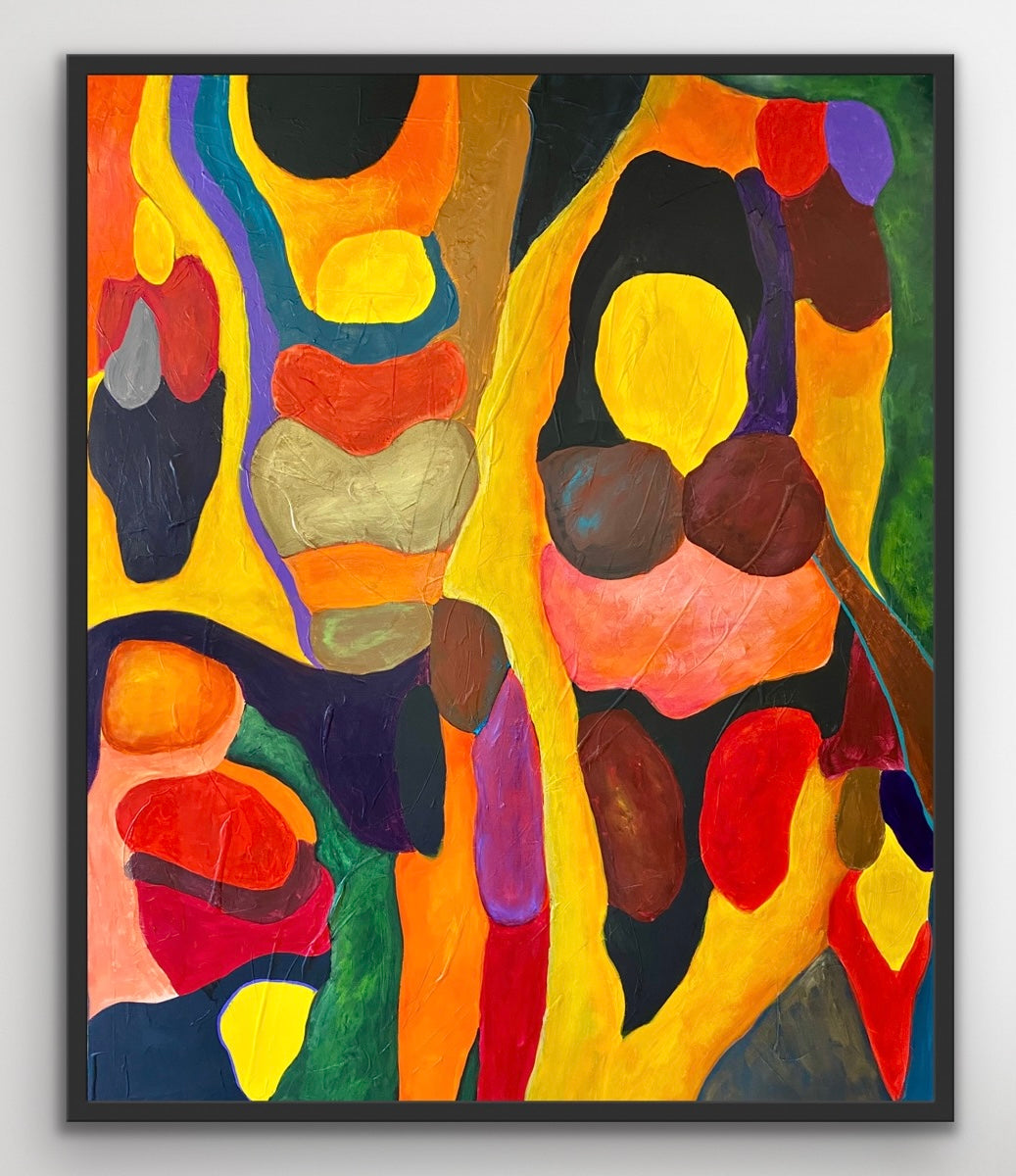The Venuses, 60" x 48"