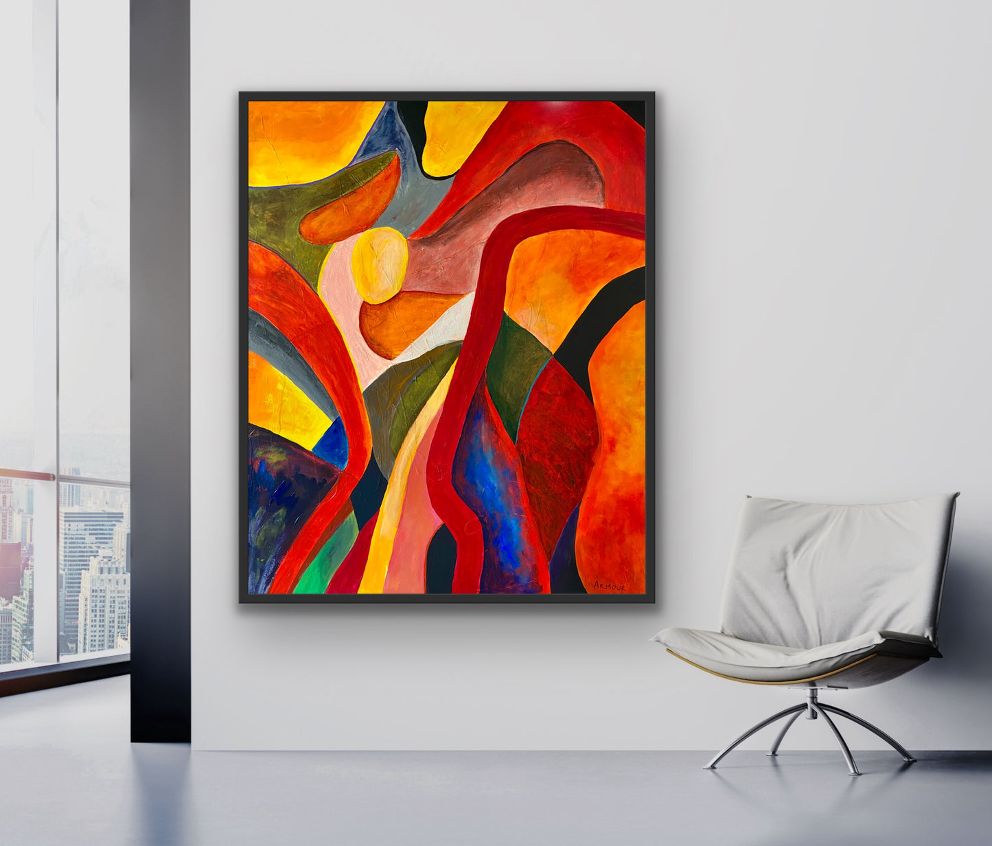 Summer, 60" x 48"