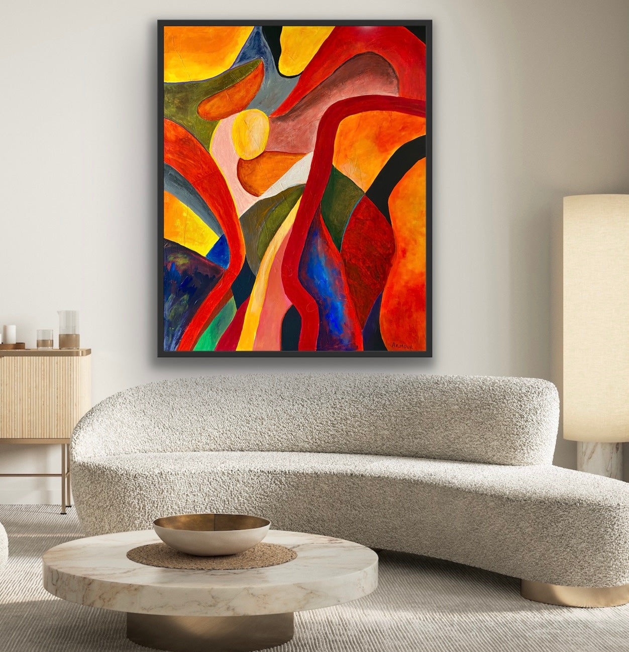 Summer, 60" x 48"