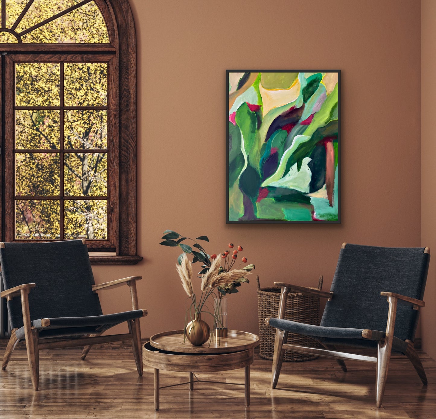 Ohia Lehua, 40" x 30"