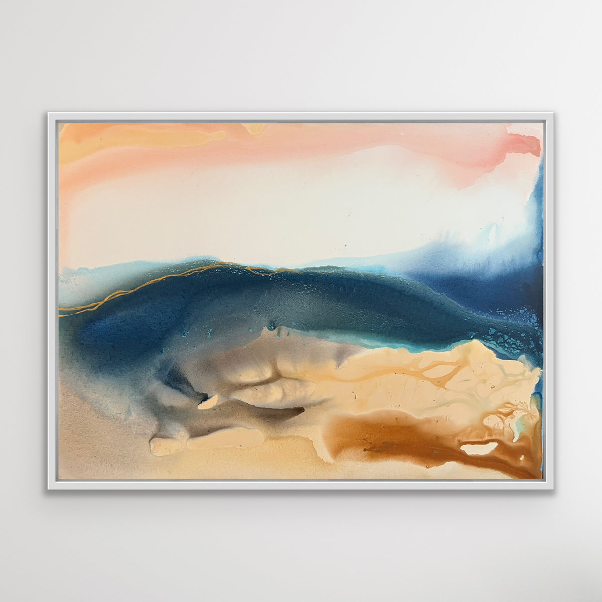 Ocean Currents 9, 30" x 40"