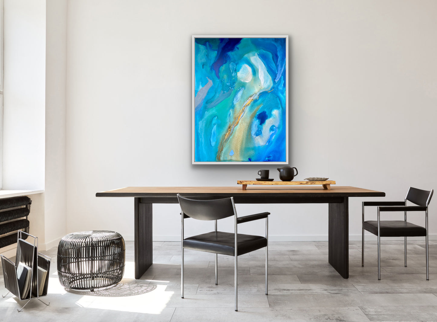 Ocean Currents 2, 40" x 30"