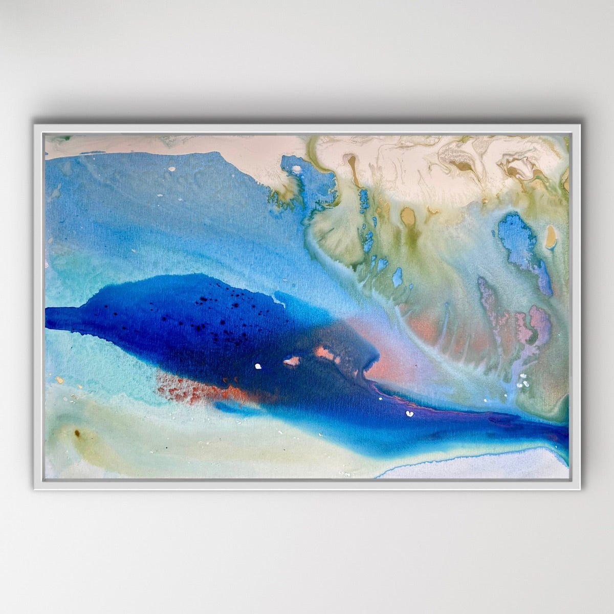 Ocean Currents 6, 24" x 36"