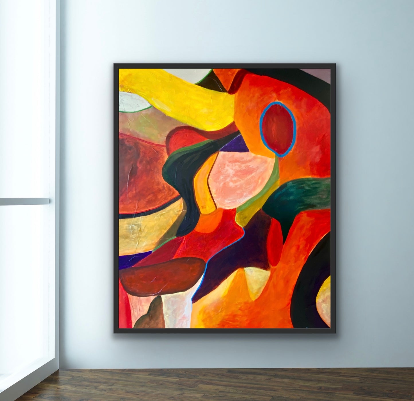 Summer Days, 60" x 48"