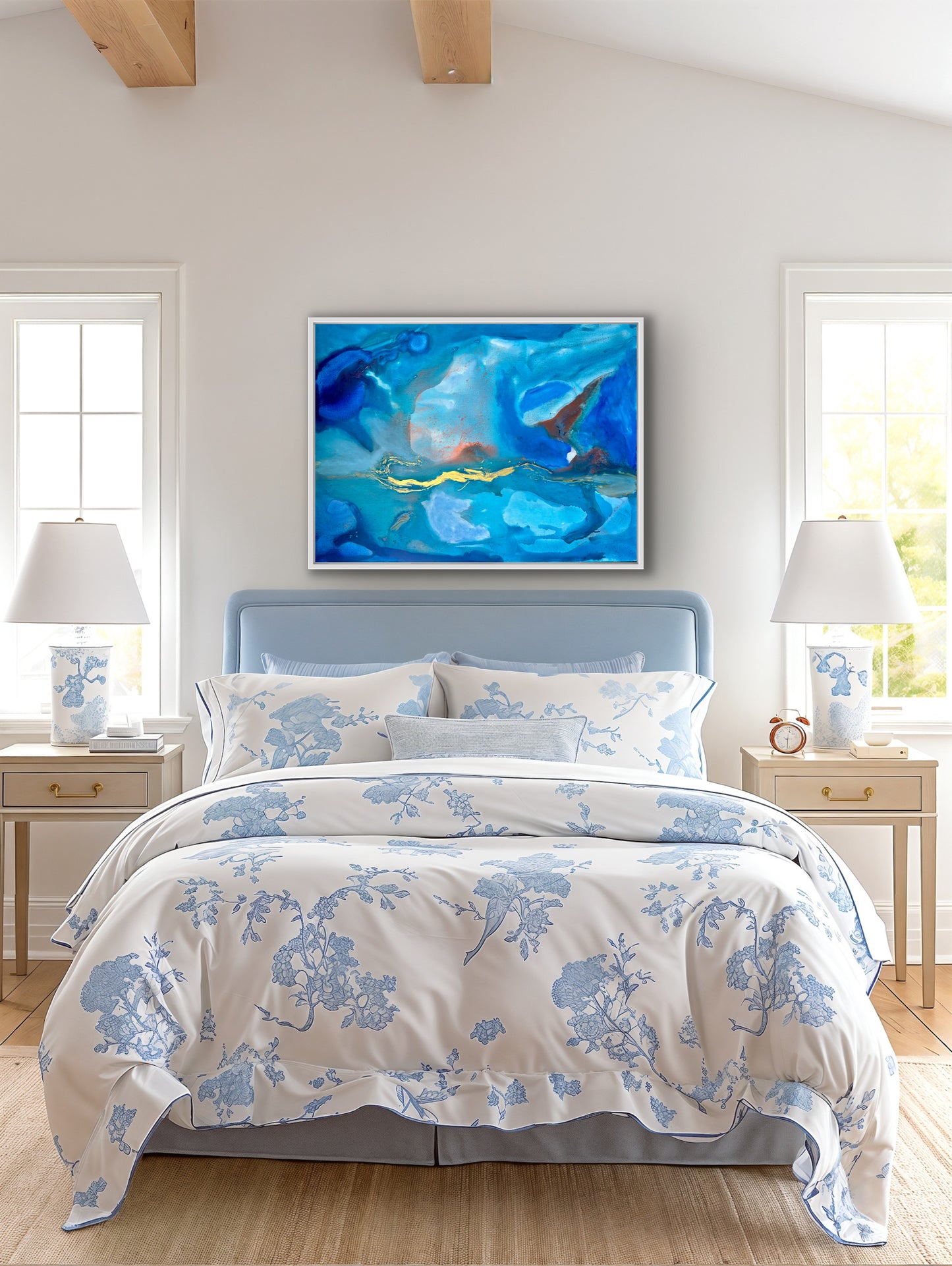 Ocean Currents, 40" x 30"