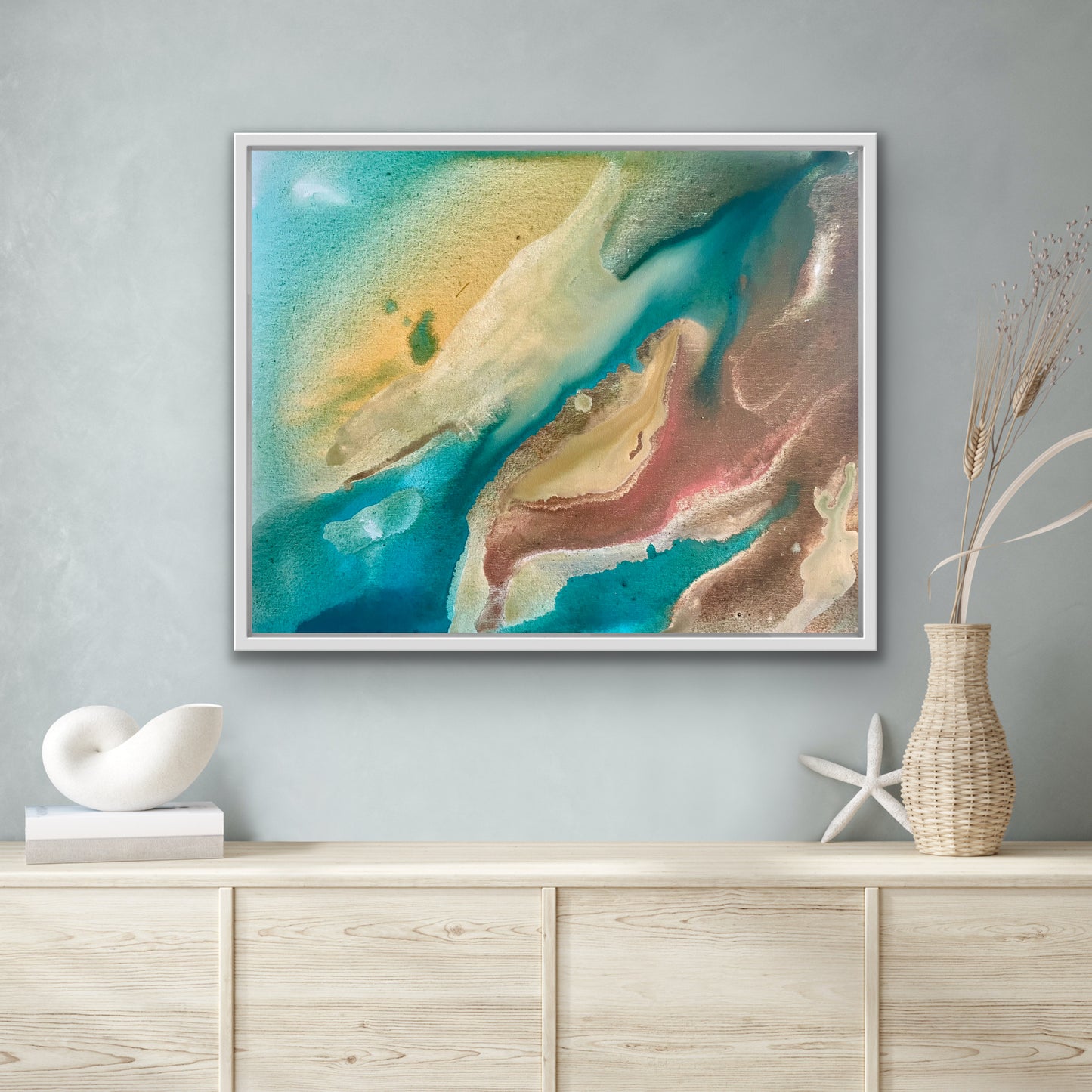Ocean Currents 10, 24" x 30"