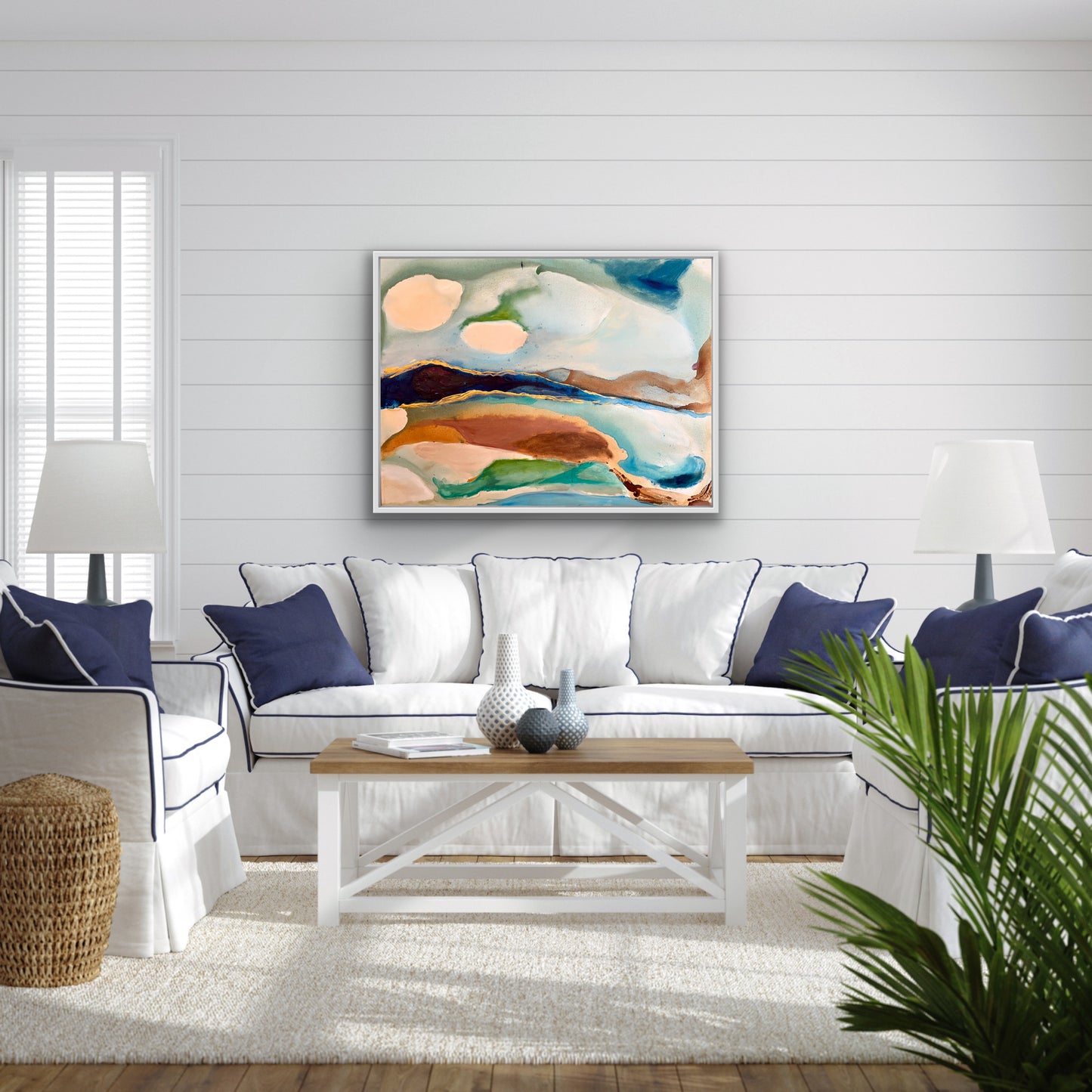 Beach life, 30" x 40"