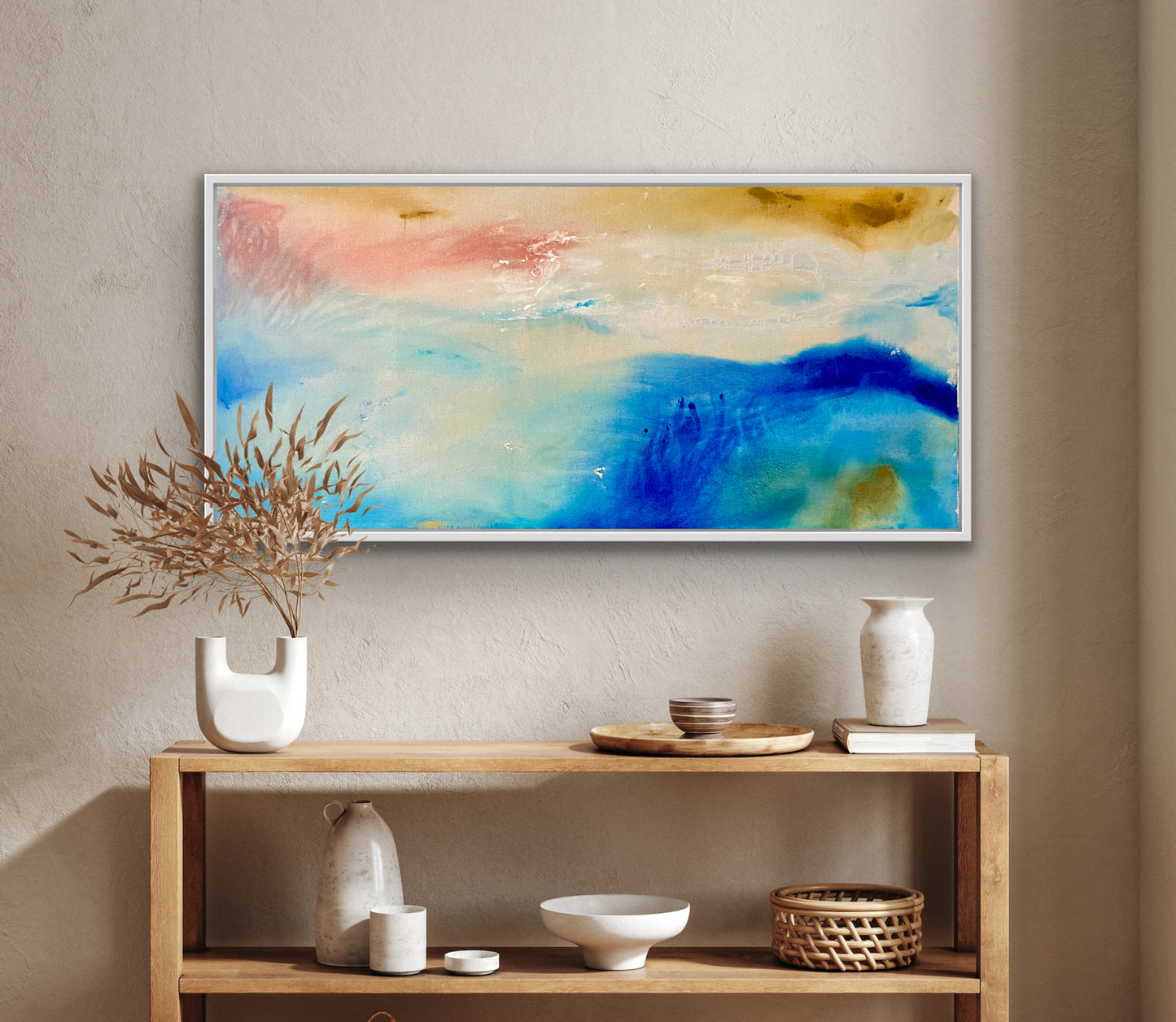 Ocean Currents 4, 26" x 53"