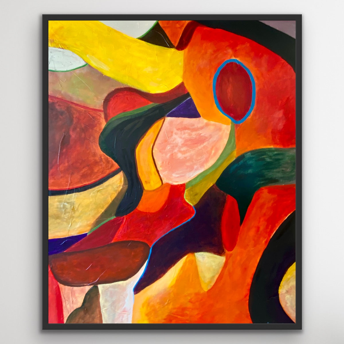 Summer Days, 60" x 48"