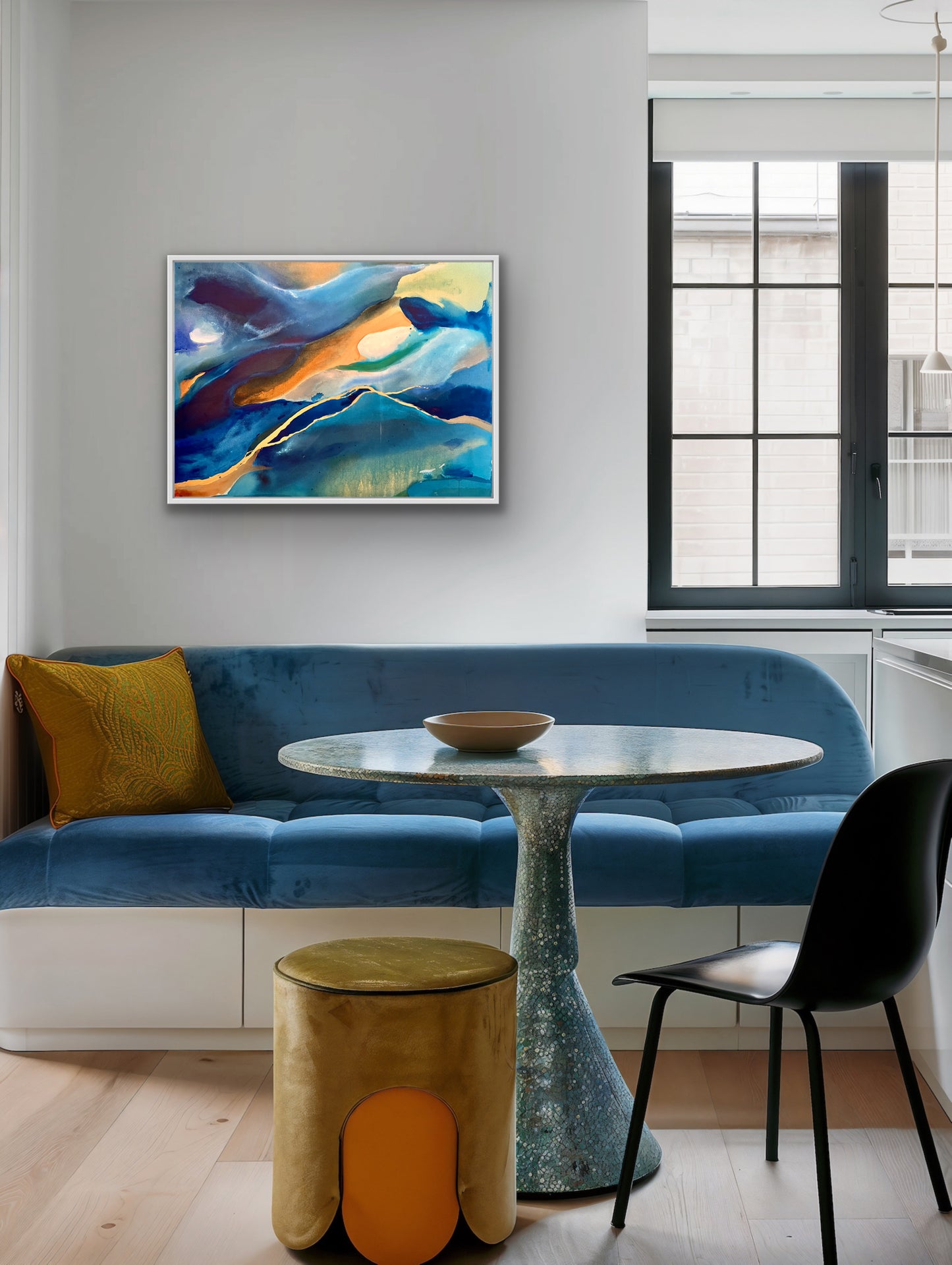 Ocean Currents 7, 30" x 40"