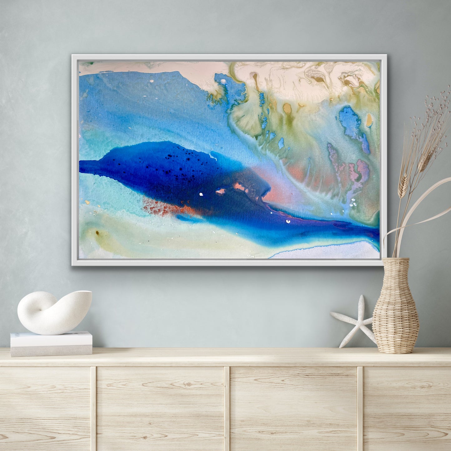 Ocean Currents 6, 24" x 36"
