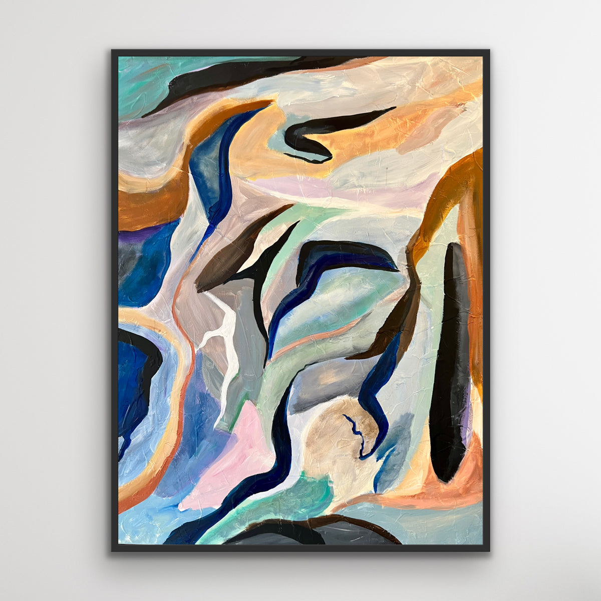 Shallow Waters, 40" x 30"