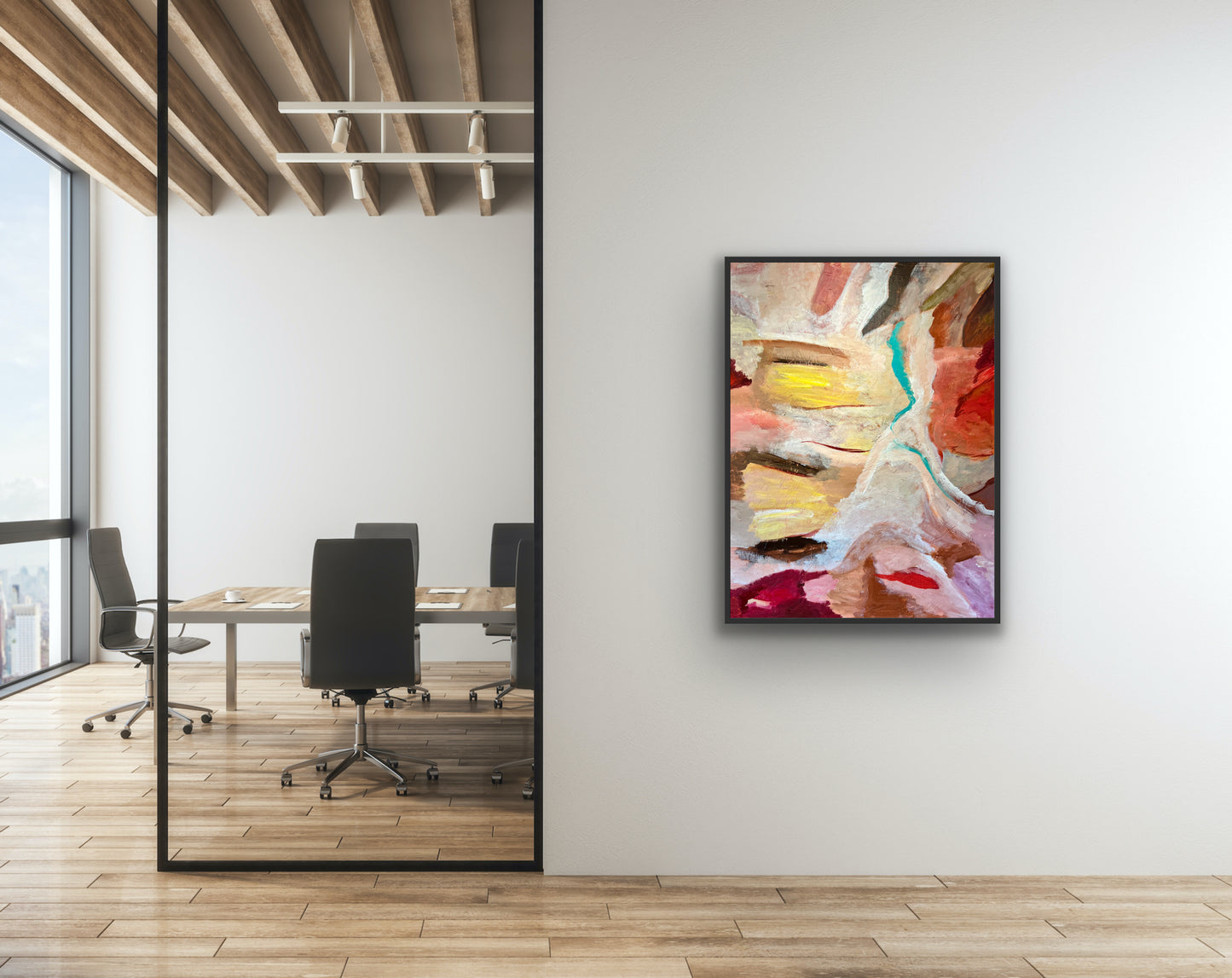 High Desert 1, 48" x 36"