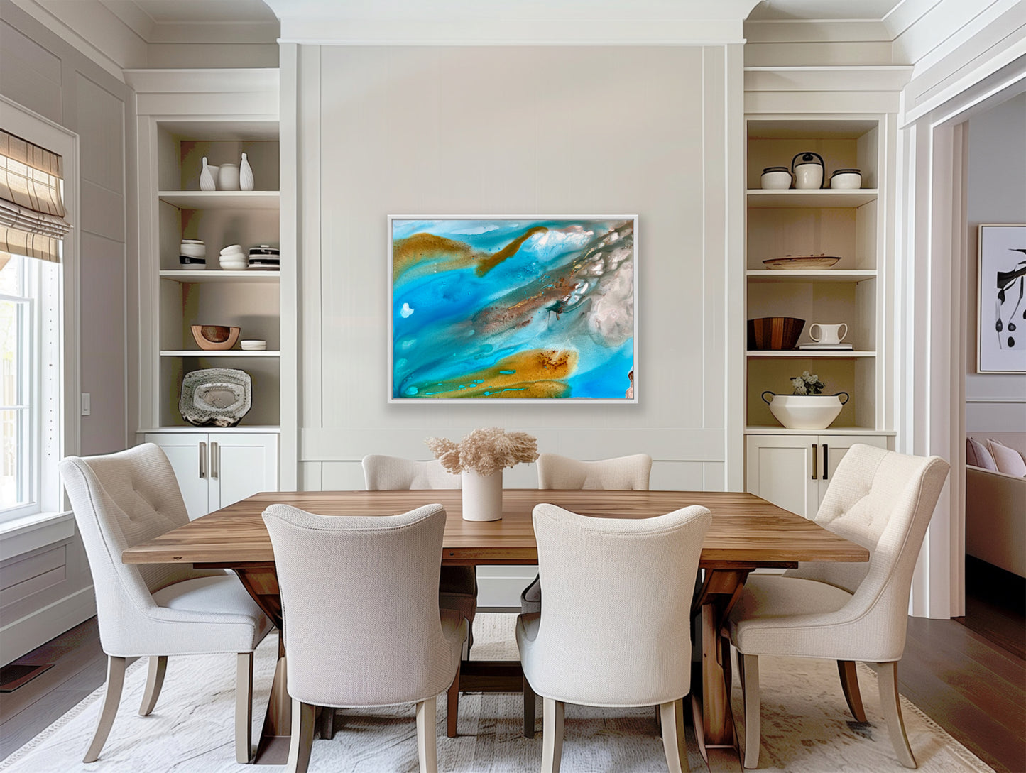 Tide Pools, 30" x 40"