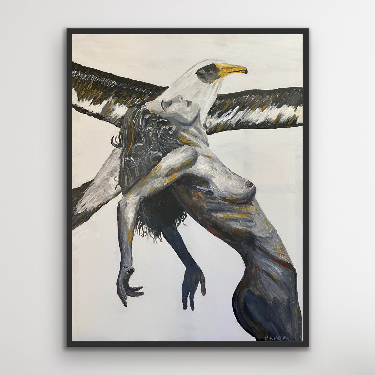 Albatross,  48" x 36"