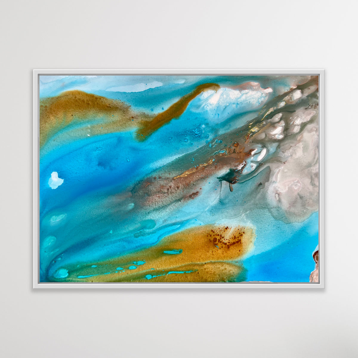 Tide Pools, 30" x 40"