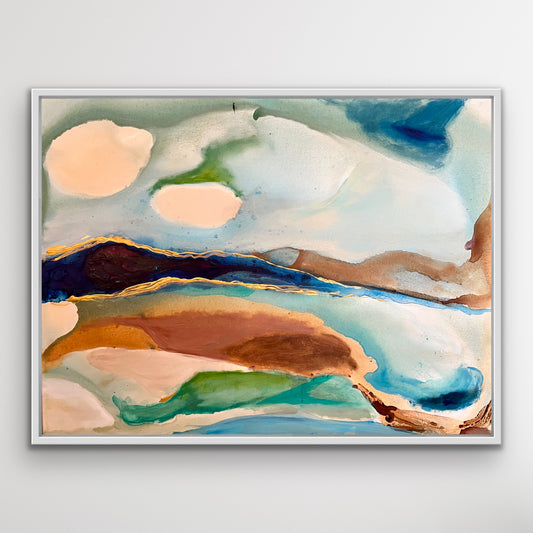 Beach life, 30" x 40"