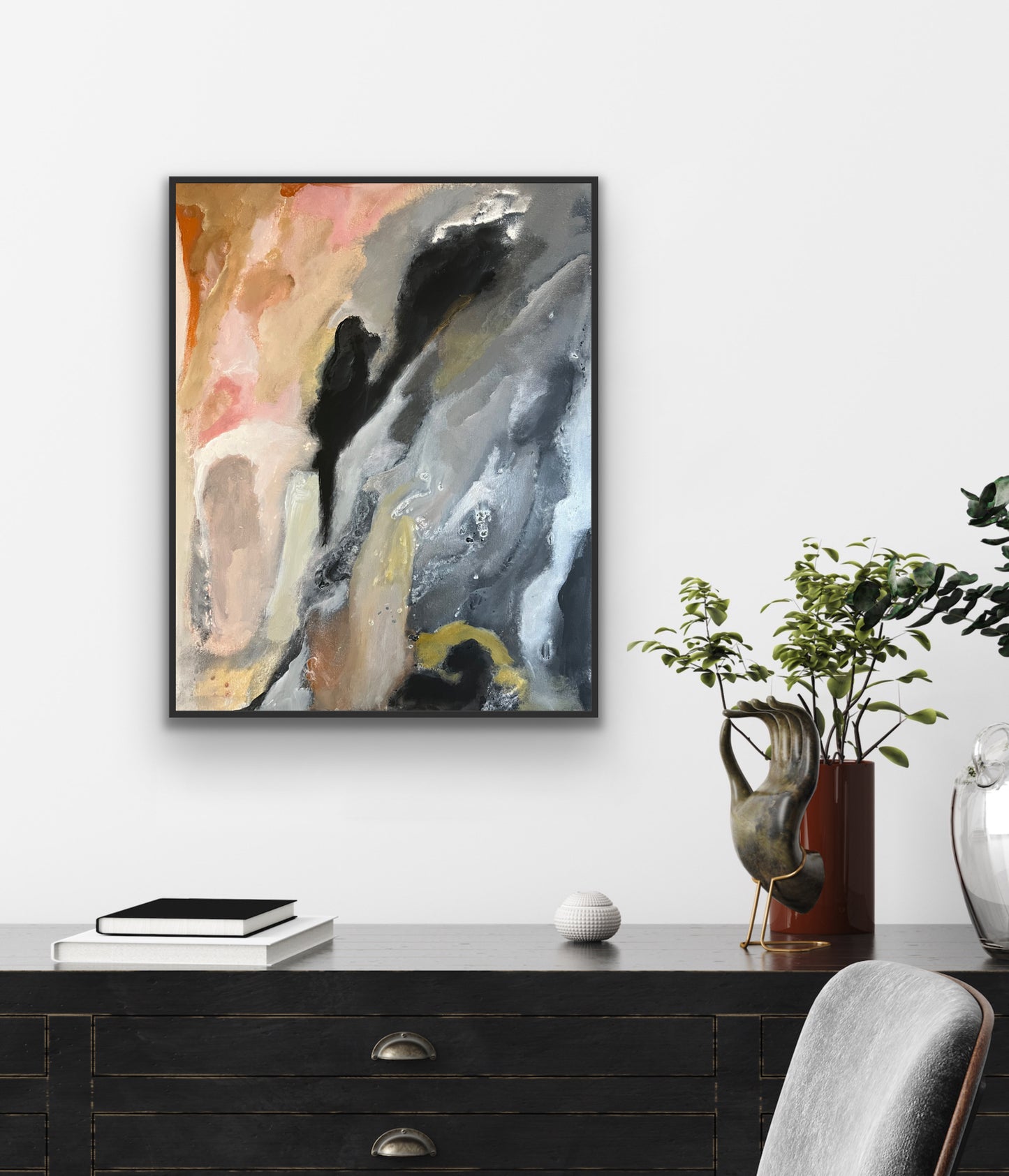 Isaak Hale, 30" x 24"