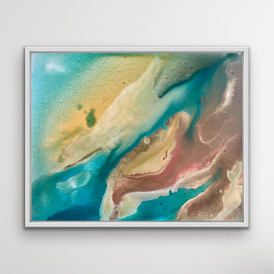 Ocean Currents 10, 24" x 30"