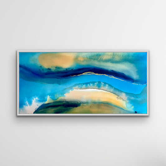 Ocean Currents 11, 30" x 60"