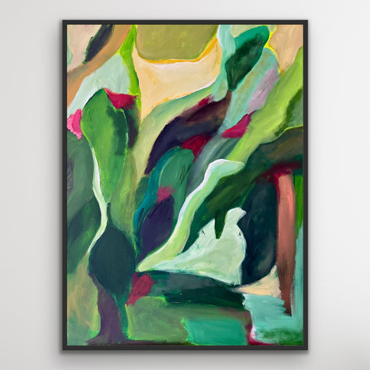 Ohia Lehua, 40" x 30"