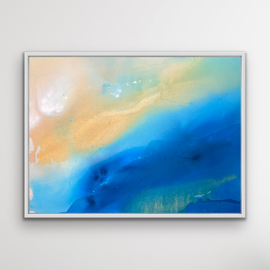 Ocean Currents 7, 30" x 40"