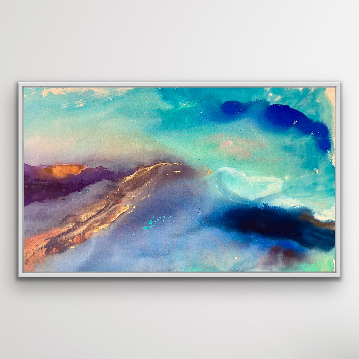 Ocean Current 3, 30" x 50"