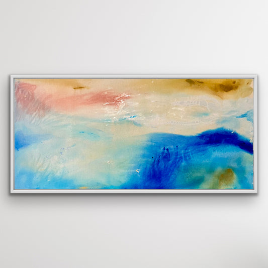 Ocean Currents 4, 26" x 53"