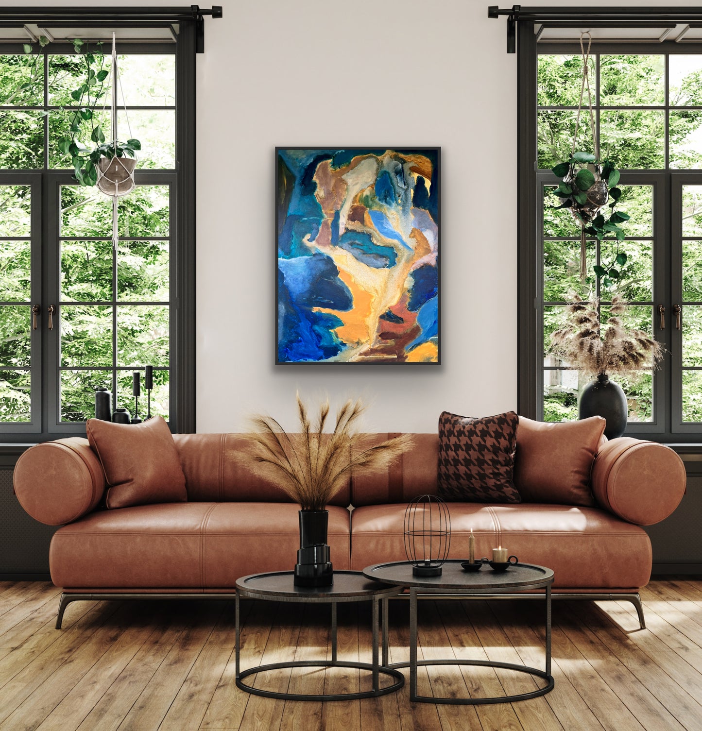 Sandbar, 40" x 30"