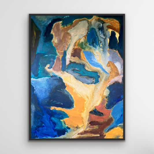 Sandbar, 40" x 30"