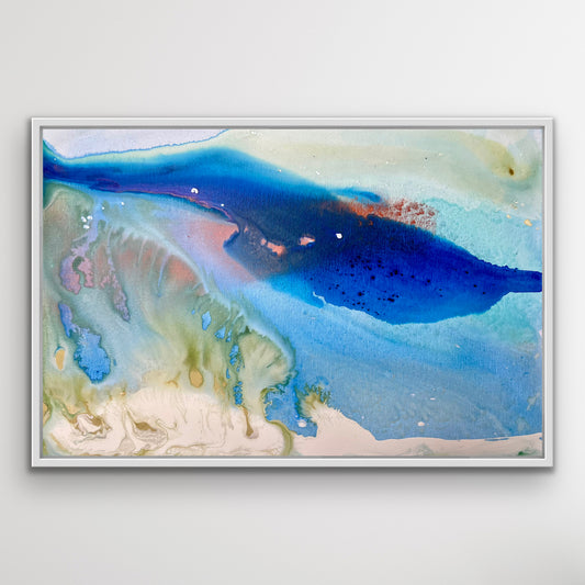 Ocean Currents 6, 24" x 36"