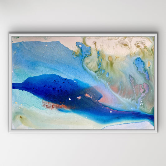 Ocean Currents 6, 24" x 36"