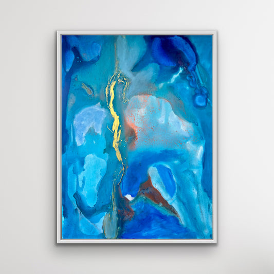 Ocean Currents 2, 40" x 30"