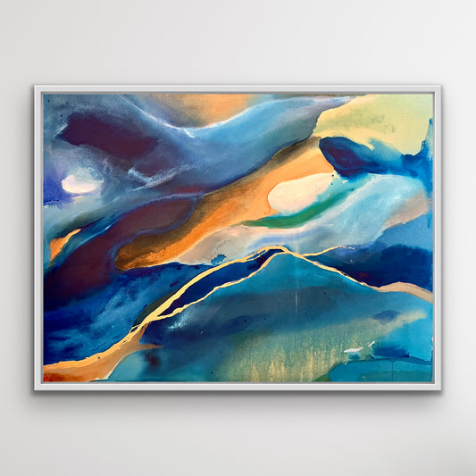 Ocean Currents 7, 30" x 40"