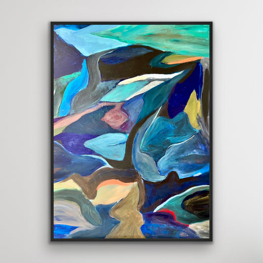 Deep Waters, 40" x 30"